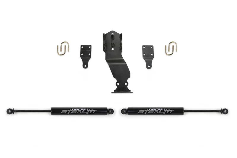 Fabtech FTS22302 - Steering Stabilizers