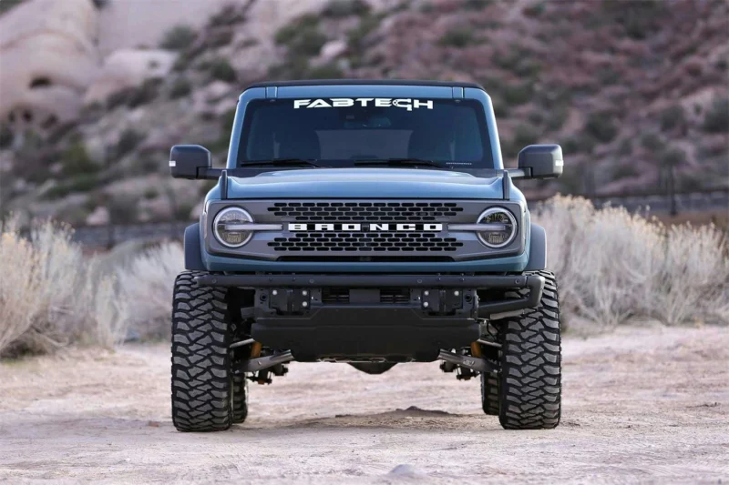 Fabtech FTS22342 - Shock Hardware & Rebuild Kits