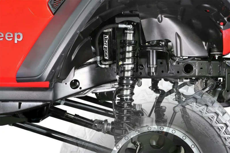 Fabtech FTS24236 - Dirt Logic 2.5 Coilovers