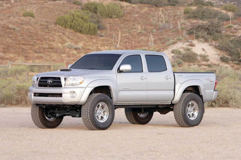 Fabtech FTS26010BK - Coil Springs & Spacers