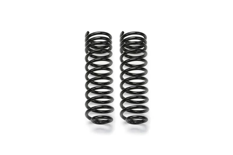 Fabtech FTS43000BK - Coil Springs & Spacers, Black