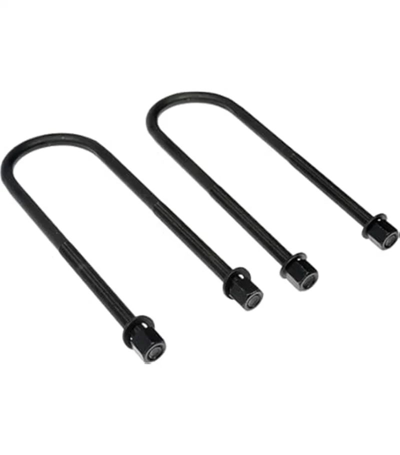 Fabtech FTS751 - Leaf Springs & U-Bolts