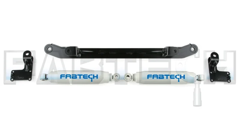 Fabtech FTS8009 - Steering Stabilizers