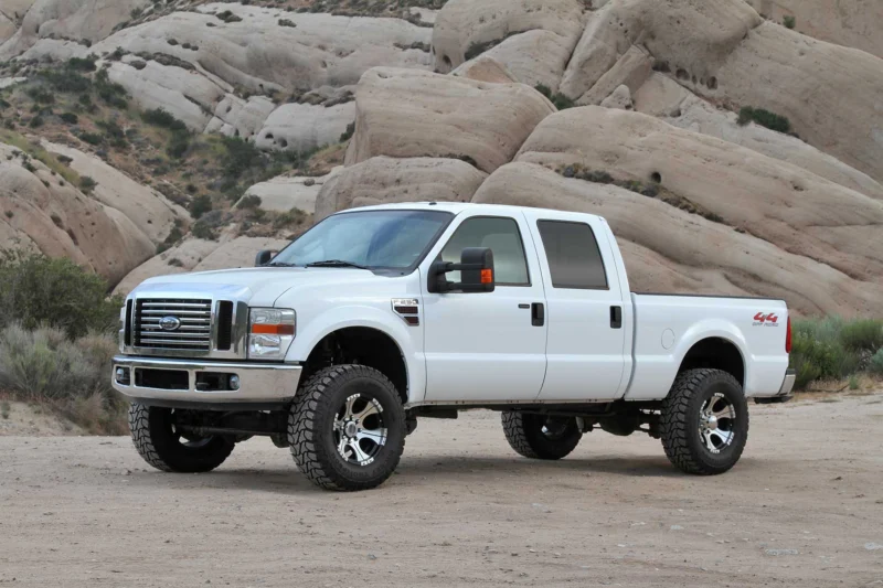 Fabtech FTS92006 - Coil Springs & Spacers