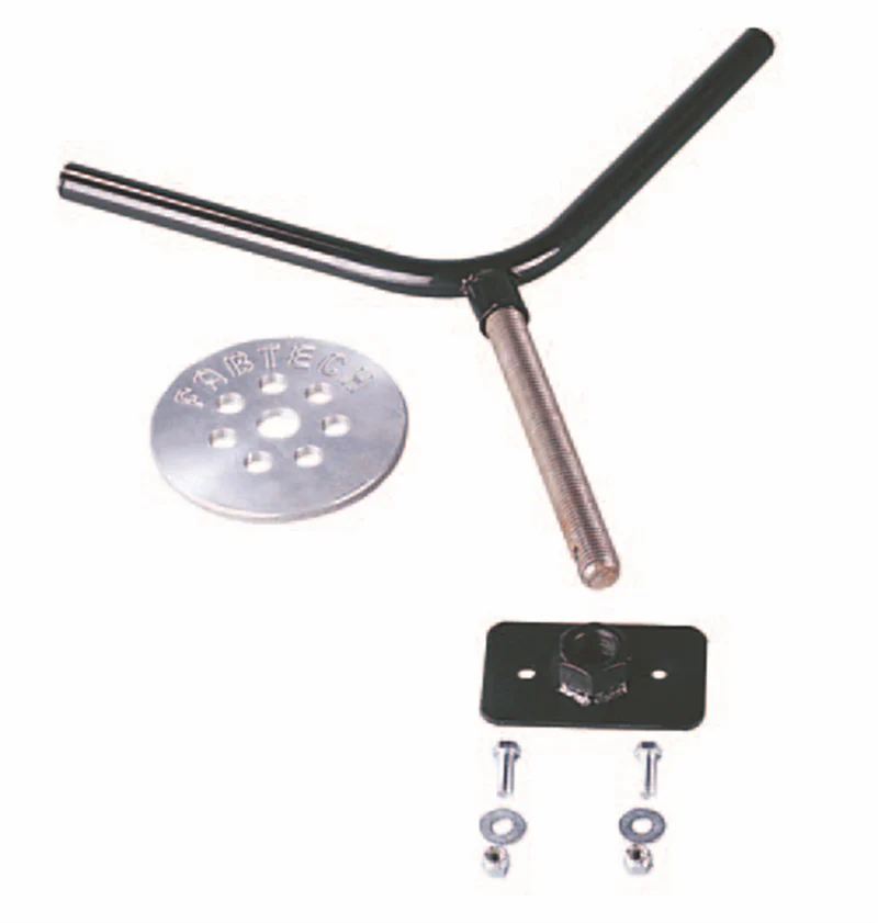 Fabtech FTT10001BK - Spare Tire Carrier