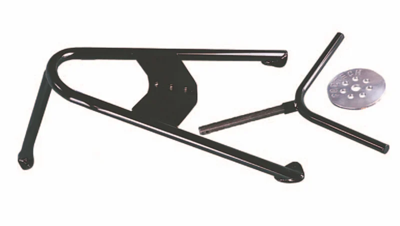 Fabtech FTT10002BK - Spare Tire Carrier
