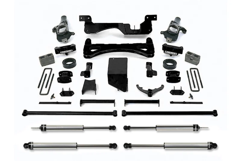 Fabtech Lift Systems with Dirt Logic Shocks