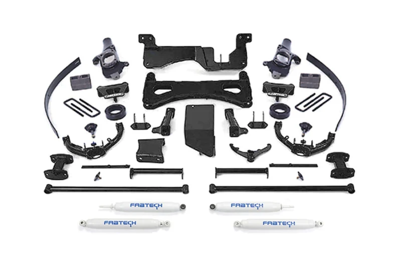 Fabtech K1030 - Lift Systems, Fleetside