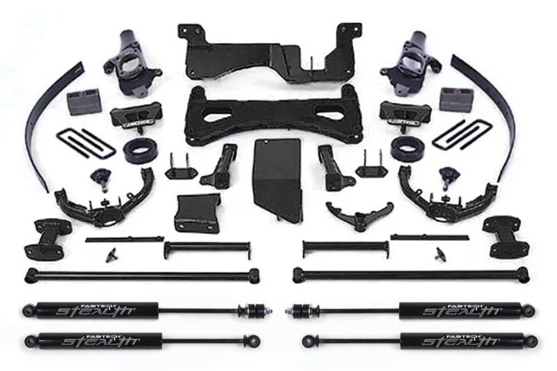 Fabtech K1030M - Lift Systems, Fleetside