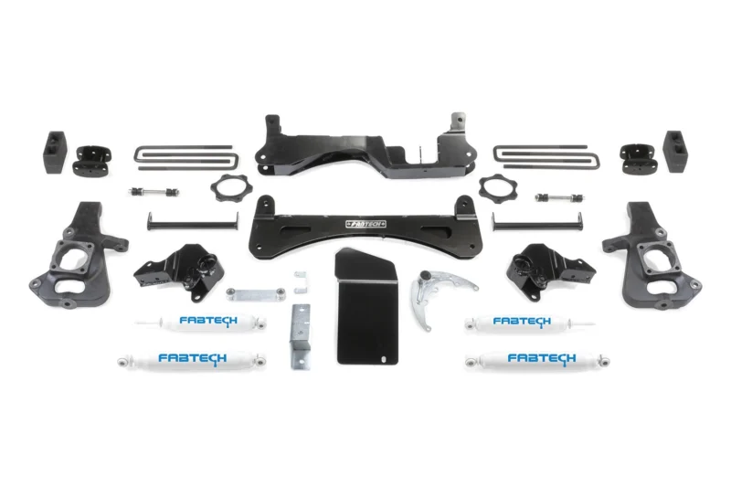 Fabtech K1045 - Lift Systems, Fleetside