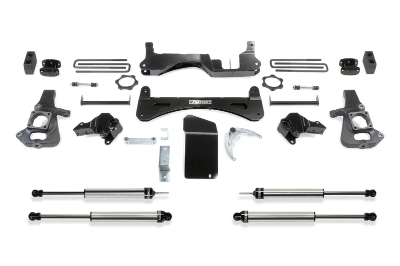 Fabtech K1045DL - Lift Systems with Dirt Logic Shocks, Fleetside