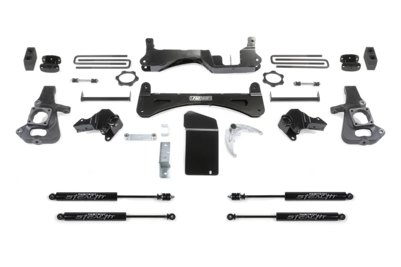 Fabtech K1045M - Lift Systems, Fleetside