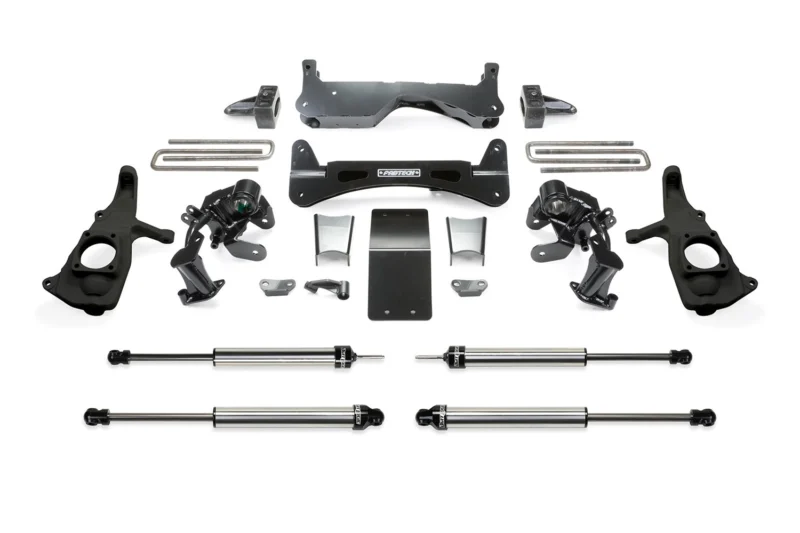 Fabtech K1051DL - Lift Systems with Dirt Logic Shocks