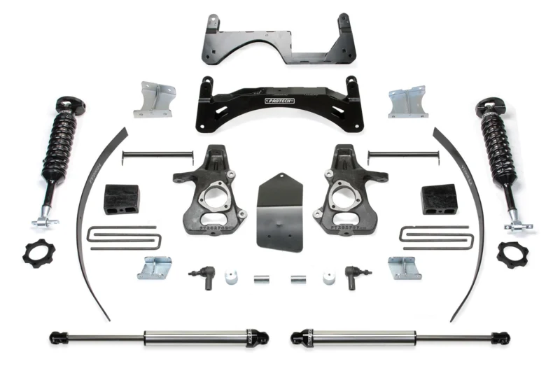 Fabtech K1068DL - Lift Systems with Dirt Logic Shocks
