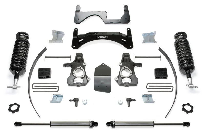 Fabtech K1073DL - Lift Systems with Dirt Logic Shocks