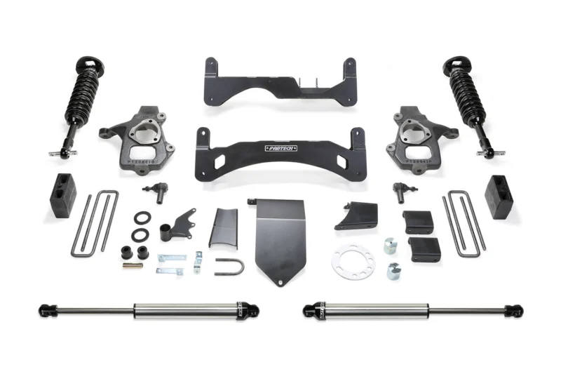 Fabtech K1084DL - Lift Systems with Dirt Logic Shocks