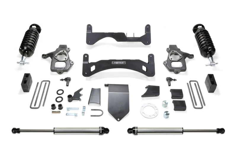 Fabtech K1086DL - Lift Systems with Dirt Logic Shocks