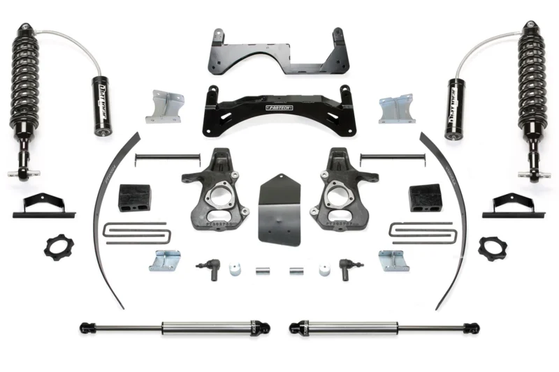Fabtech K1114DL - Lift Systems with Dirt Logic Shocks