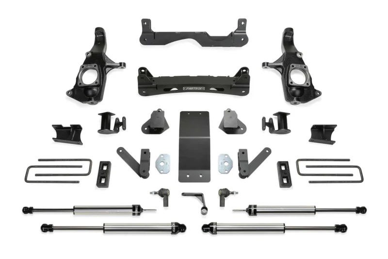 Fabtech K1123DL - Lift Systems with Dirt Logic Shocks