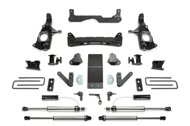 Fabtech K1124DL - Lift Systems with Dirt Logic Shocks