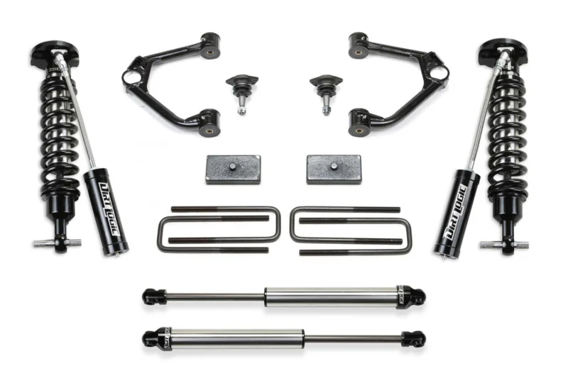 Fabtech K1127DL - Lift Systems with Dirt Logic Shocks
