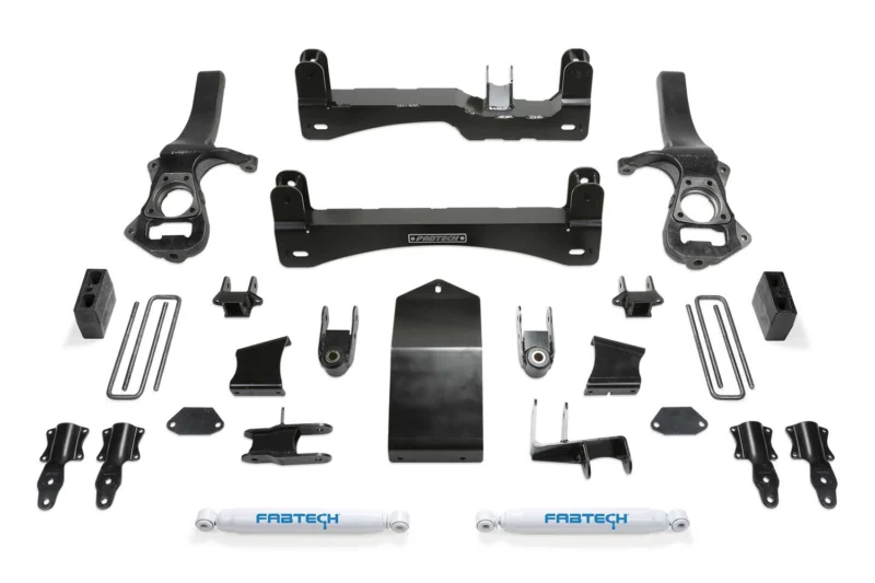 Fabtech K1132 - Lift Systems, Crew Cab, 5'10" Bed