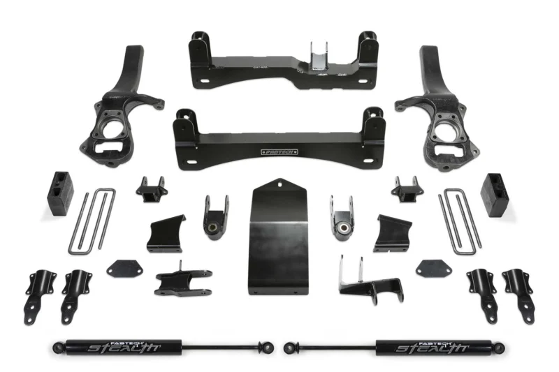 Fabtech K1132M - Lift Systems, Crew Cab, 5'10" Bed