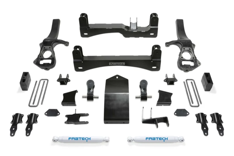Fabtech K1136 - Lift Systems, Crew Cab, 5'10" Bed