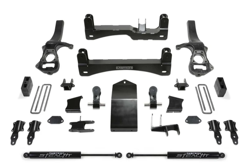 Fabtech K1136M - Lift Systems, Crew Cab, 5'10" Bed