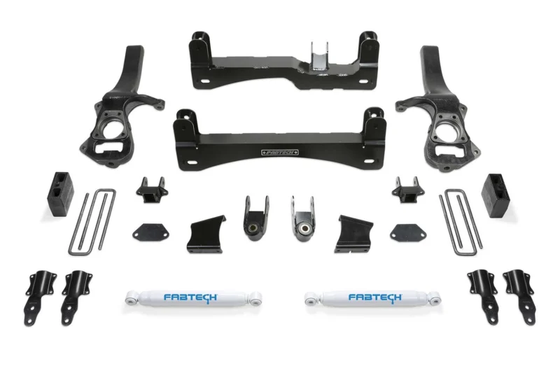 Fabtech K1150 - Lift Systems, Crew Cab, 5'10" Bed