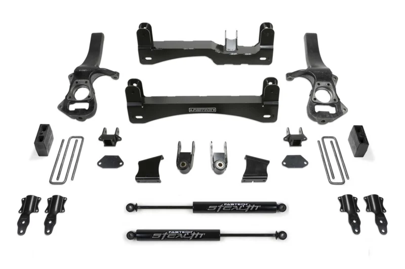 Fabtech K1150M - Lift Systems, Crew Cab, 5'10" Bed
