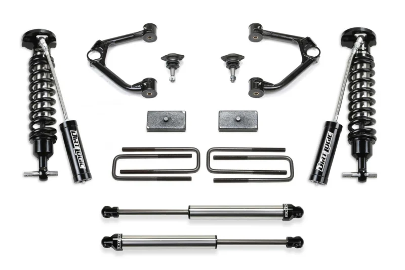 Fabtech K1166DL - Lift Systems with Dirt Logic Shocks