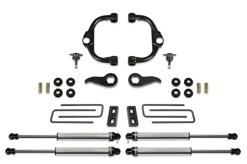 Fabtech K1179DL - Lift Systems with Dirt Logic Shocks