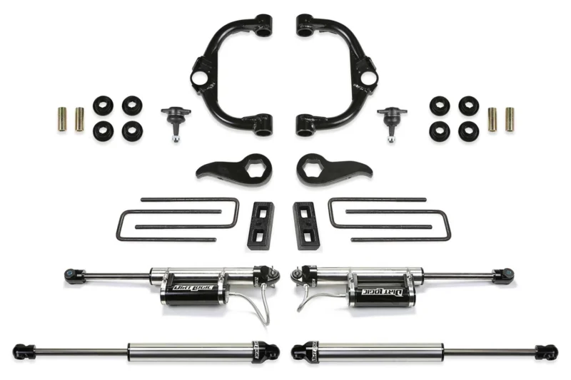 Fabtech K1180DL - Lift Systems with Dirt Logic Shocks