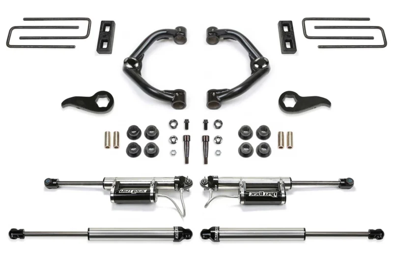 Fabtech K1182DL - Lift Systems with Dirt Logic Shocks