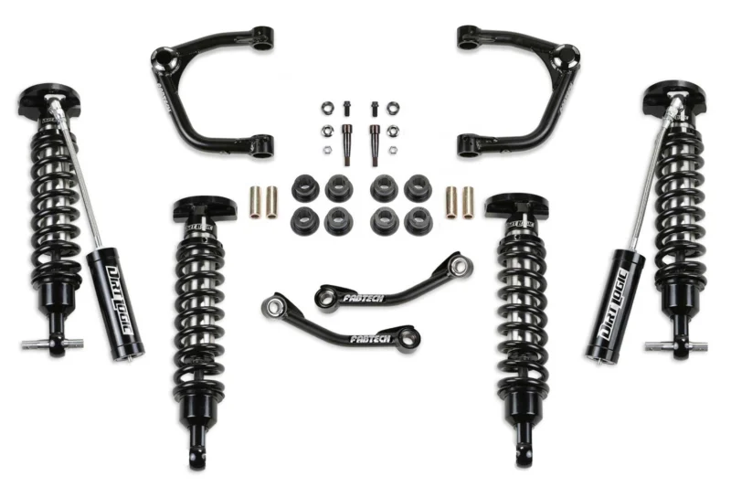 Fabtech K1188DL - Lift Systems with Dirt Logic Shocks
