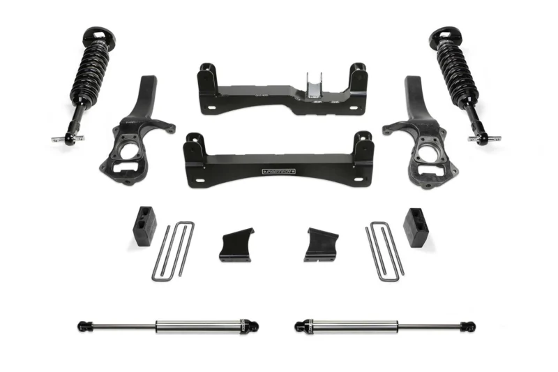 Fabtech K1193DL - Lift Systems with Dirt Logic Shocks