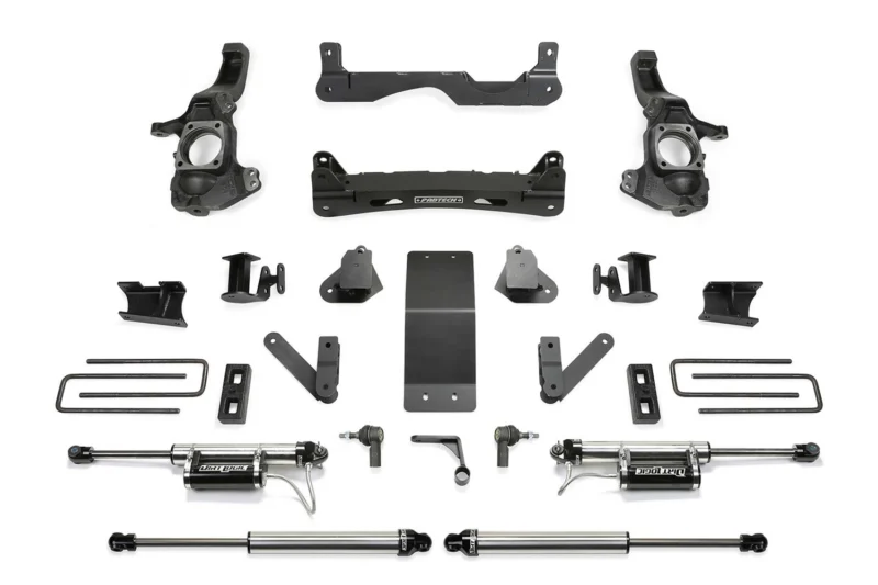 Fabtech K1201DL - Lift Systems with Dirt Logic Shocks
