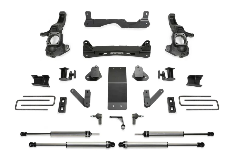 Fabtech K1202DL - Lift Systems with Dirt Logic Shocks