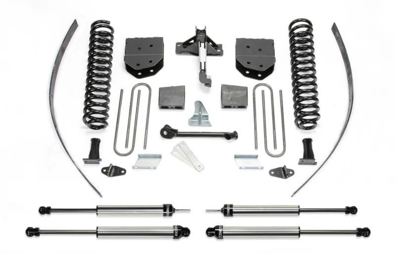 Fabtech K2121DL - Lift Systems with Dirt Logic Shocks