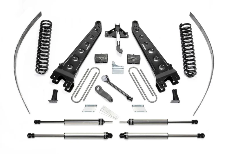 Fabtech K2123DL - Lift Systems with Dirt Logic Shocks