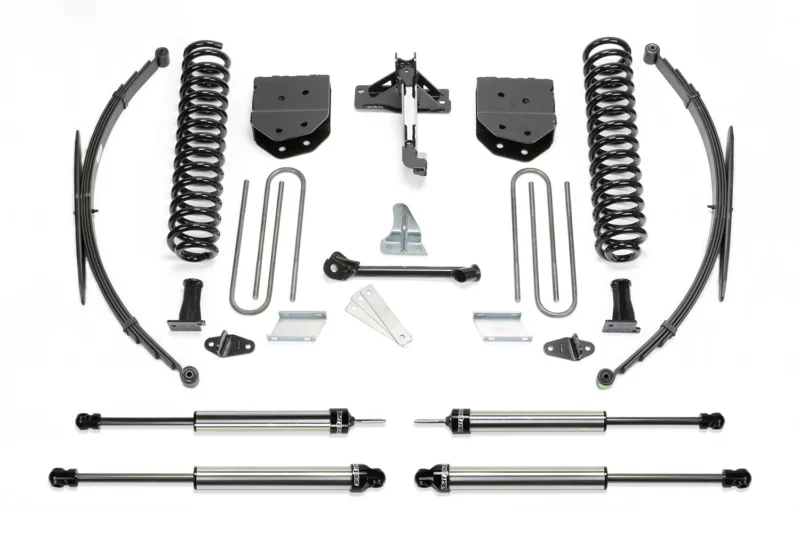 Fabtech K2127DL - Lift Systems with Dirt Logic Shocks
