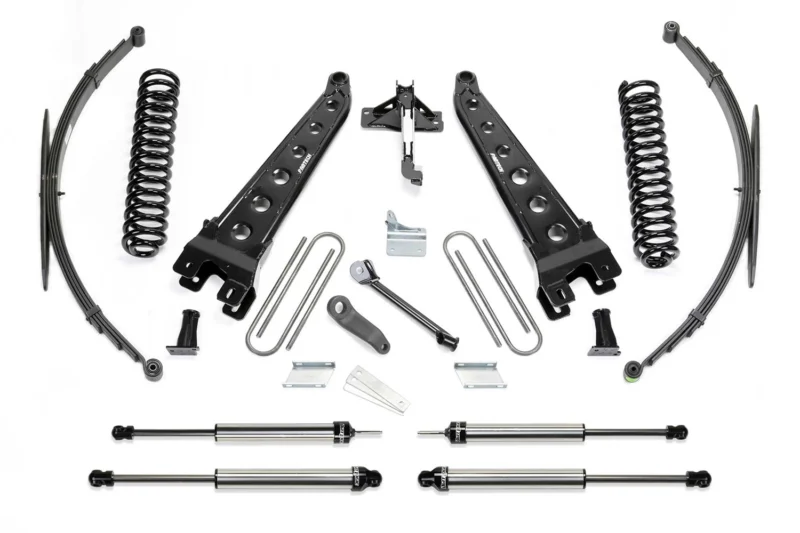 Fabtech K2128DL - Lift Systems with Dirt Logic Shocks