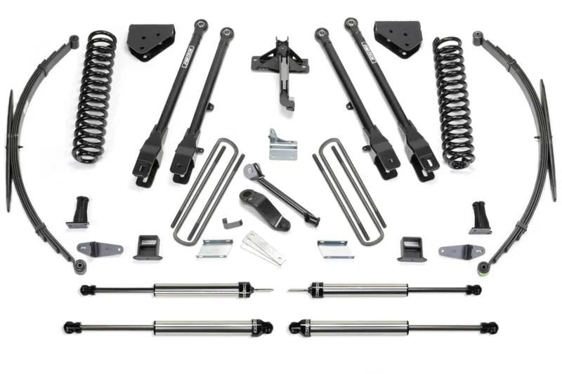 Fabtech K2129DL - Lift Systems with Dirt Logic Shocks