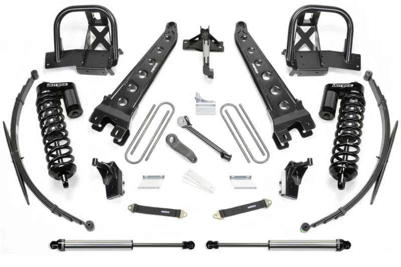 Fabtech K2143DL - Lift Systems with Dirt Logic Shocks