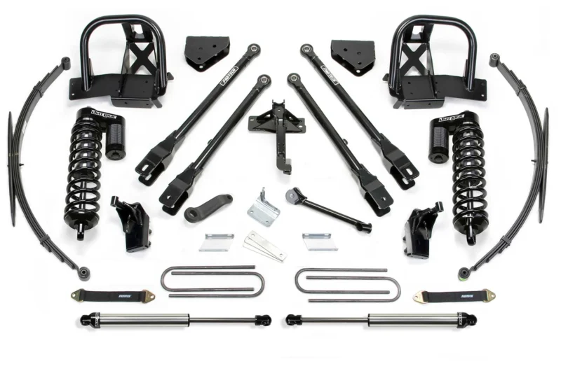 Fabtech K2144DL - Lift Systems with Dirt Logic Shocks