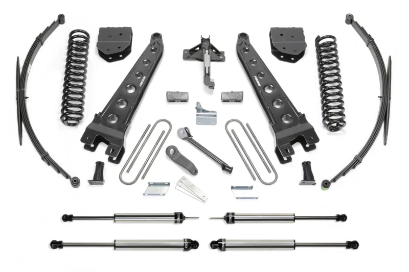 Fabtech K2149DL - Lift Systems with Dirt Logic Shocks