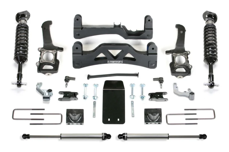 Fabtech K2191DL - Lift Systems with Dirt Logic Shocks