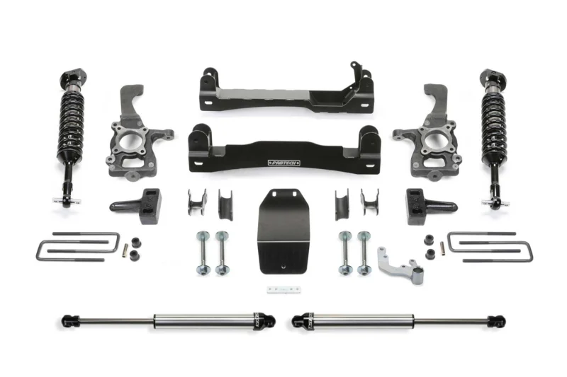 Fabtech K2193DL - Lift Systems with Dirt Logic Shocks