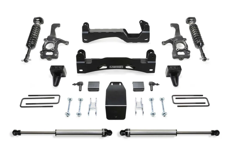 Fabtech K2195DL - Lift Systems with Dirt Logic Shocks